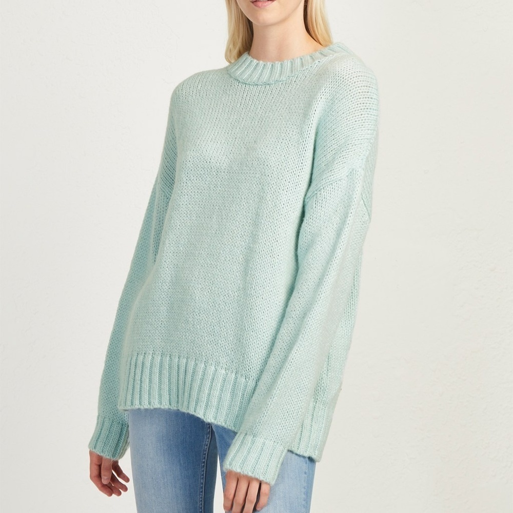 NWT French C SNUGGLE KNIT CREW NECK JUMPER P1078
